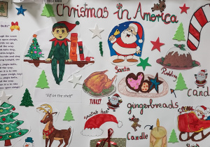 Projekt "Christmas in America"