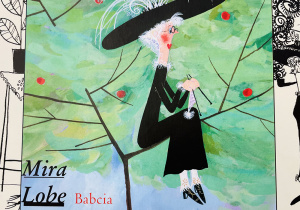 Okładka książki "Babcia na jabłoni" Mira Lobe