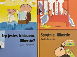 Seria książek "Albert Albertson"