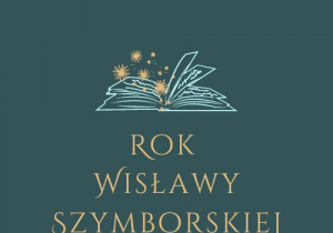 2023 Rok Wisławy Szymborskiej grafika