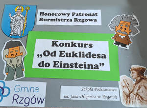 IV edycja konkursu "Od Euklidesa do Einsteina"