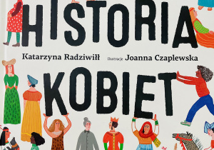 Okładka książki pt. Historia kobiet" Katarzyna Radziwiłł