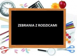 Zebrania z rodzicami