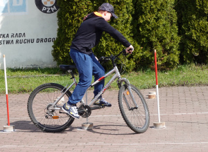 Powiatowe eliminacje Ogólnopolskiego Turnieju Bezpieczeństwa Ruchu Drogowego z udziałem uczniów naszej szkoły